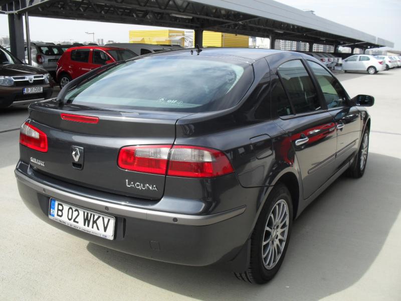 Renault Laguna II 3.0 V6 24V (207 Hp)